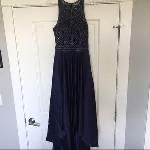 Prom Dress Color Navy Blue
